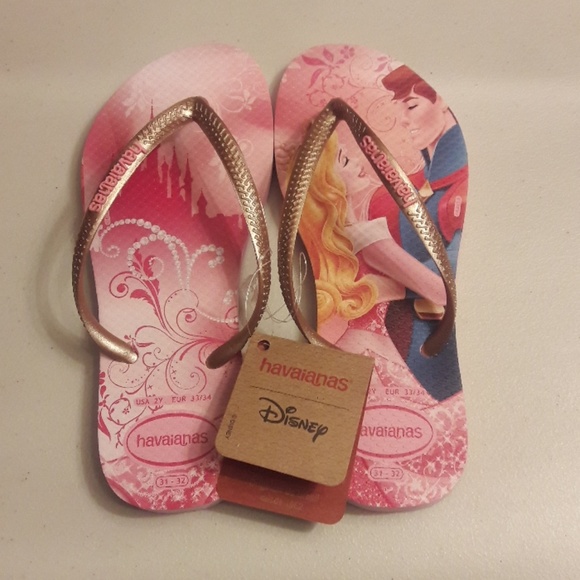 havaianas princess flip flops